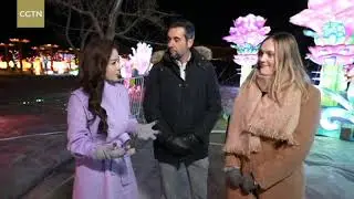 Lantern show in Beijing
