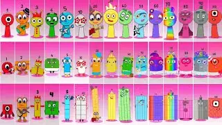 Incredibox Numberblocks 1 VS 100 | Compilation Incredibox #sprunki#numberblocks