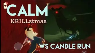 KRILLstmas Candle run with Krills! || Sky children of light