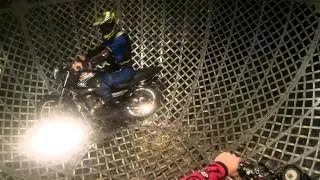 Globo da Morte - Circo Torriceli - Gopro Hero3