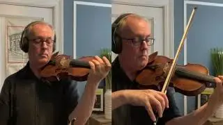 Bela Bartok 44 Violin Duets: 8 Slovakian Song No. 2