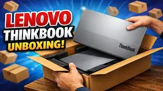 Распаковка Lenovo Thinkbook, Дубай📦🫨 #lenovo #thinkbook