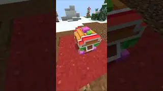 Seventh gift on The Hive - Gingerbread in Treasure Wars (20.12.2022) - #Minecraft #Hive #TheHive