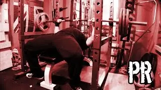 140kg / 308lb Bench Press PR