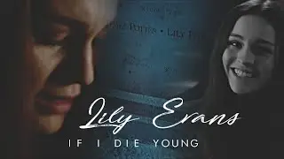 if i die young: lily evans (October 31st) 🖤