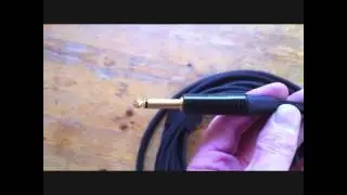 Live2Play Network's Hosa Elite Guitar Cable Review&mdash;Part 1, Construction
