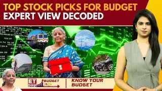 Budget 2026: Stocks To Watch Recommended By Experts; How To Make Your Portfolio Budget Ready?