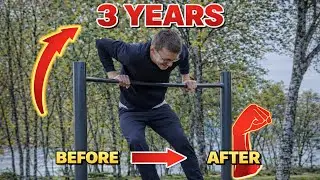 Learning Muscle Up