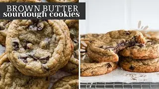 The BEST Chocolate Chip Cookies Have a Special Ingredient (Sourdough Discard Cookies)