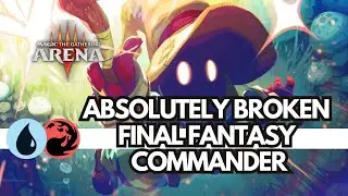 Vivi Ornitier Historic Brawl | Final Fantasy is HERE! | Magic The Gathering: Arena