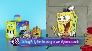 Wendy&rsquo;s Krabby Patty, Ghostbusters Donuts, & Taylor Swift&rsquo;s Billionaire Status on Coffee with Corie!
