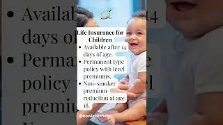 Insuring Kids: Why It Matters #ChildLife #FamilyProtection #lifeinsurance
