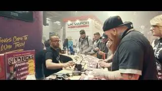 Six Licks launch Salts and 50:50 at The Vaper Expo