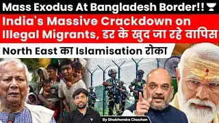 India&rsquo;s massive crackdown on Bangladeshi migrant lead to surge in voluntary return