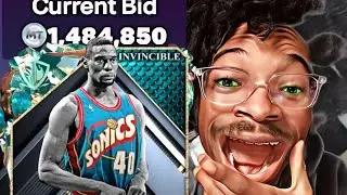 INVINCIBLE SHAWN KEMP MIGHT BE THE BEST NEW SF IN NBA2K25 MYTEAM!! GAMEPLAY