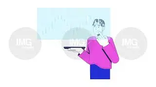 Watching trades 2D animation