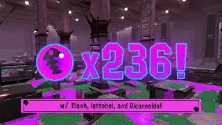 236 EGGS ON UNDERTOW SPILLWAY - Splatoon 3 Salmon Run: Next Wave