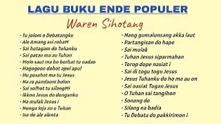 Lagu rohani Buku Ende Populer - Waren Sihotang 