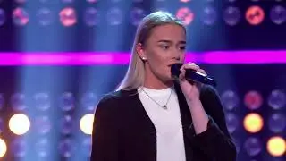 The Voice Norway audition 2017 - Maria Celin Strisland - Glitter & Gold