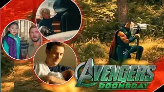 Avengers Doomsday Thor leaked Trailer Breakdown | Hindi | UB Crash