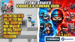 Clone Armies mod Apk Terbaru 2026 V10000.3.4 || No Password