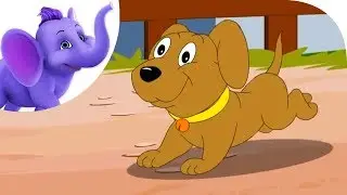 Bow, Wow, Wow - Nursery Rhyme with Lyrics and Sing Along