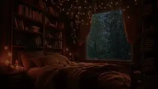 Cure Insomnia Naturally with Rain Sounds | Relax, Unwind, and Drift into a Peaceful Sleep