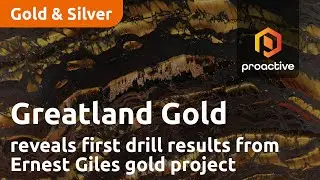 Greatland Gold reveals first drill results from Ernest Giles gold project in Western Australia