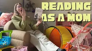 Reading for Fun as a Tired Working Mom