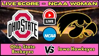 🔴 LIVE: Ohio State at Iowa Hawkeyes | NCAA Women's Basketball Scoreboard | Jan 25 | Big Ten Game