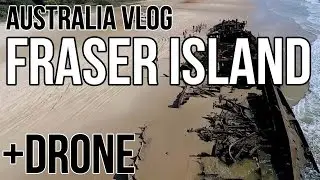 3 Amazing Days on FRASER ISLAND! | 4x4 Adventure | CineVlog