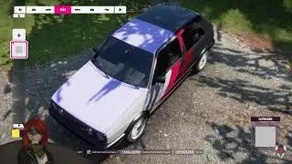 Driving with Keyboard! Sponsored by Nobody! FHD 60 FPS
