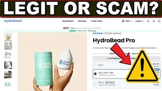 Отзывы о HydroBead &mdash; действительно ли он работает или это обман?