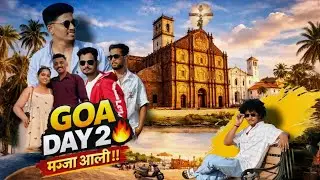  Old Goa Guide: Best Places to Visit & History (Day 2 Vlog) 🎒