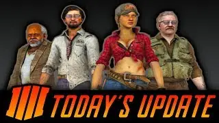 TODAY'S UPDATE: ((LEAKED)) TRANZIT CREW To Be BO4 Zombies Main Story