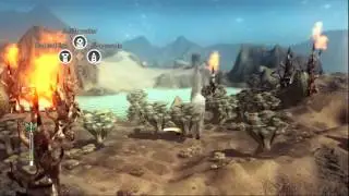 From Dust Wildfire Gameplay