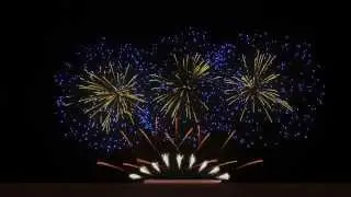 FWsim - Disney Frozen Pyromusical