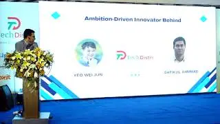 TechDistri&rsquo;s mission, vision, and long-term goals Presented by MD Raju Ahmed, Chief Business Officer