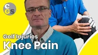 Golf Injuries - Knee Joint & Knee Pain - MD G&ouml;bel | CONSISTENCY GOLF SWING
