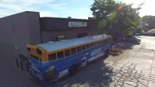 Teens4Oceans ocean Bus - Getting Ready to Hit the Road - Part 1