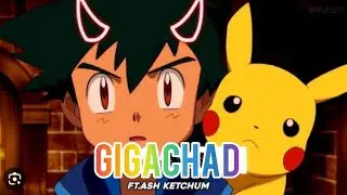 ASH BEST EDIT | GIGACHAD EDIT | POKEMON 4k EDIT 🔥🔥❄❄ | #trending #new #pokemon  @ASH___KETCHUM