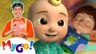 What Makes Me Happy | CoComelon Nursery Rhymes | Kids Songs | MyGo! Sign Language For Kids