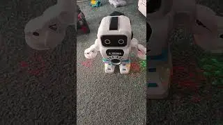 Lucky bot on low batteries (and the lights died lel) #helpmemakethismakesense