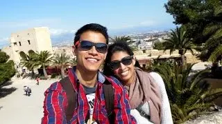 2014 SPAIN - ALICANTE Sightseeing and CHEAP drinks!
