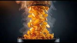 Perfect Air Fryer Potato Slices | Aloo Crispy Recipe