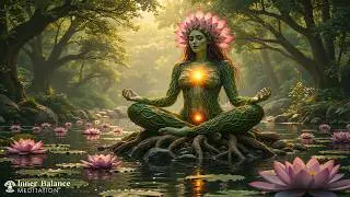 Gaia Meditation Music For Balance Root Chakra | Calming Soundscape For Release Fear & Inner Peace