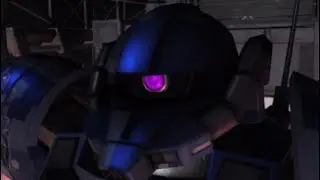 Gundam Battle Operation 2: Act Zaku (SkinBare Pixel Camo), Space Fortress Interior