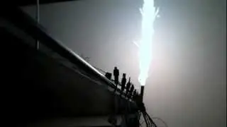 12 Cue Wireless Pyro/Fireworks Firing System Test