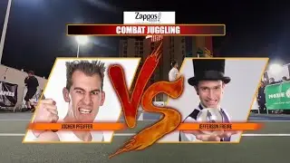 WJF - 6 Combat Juggling - Jefferson Freire VS Jochen Pfeiffer