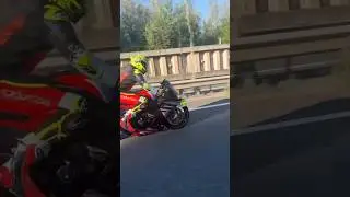 Testing the RSV4 Suspension